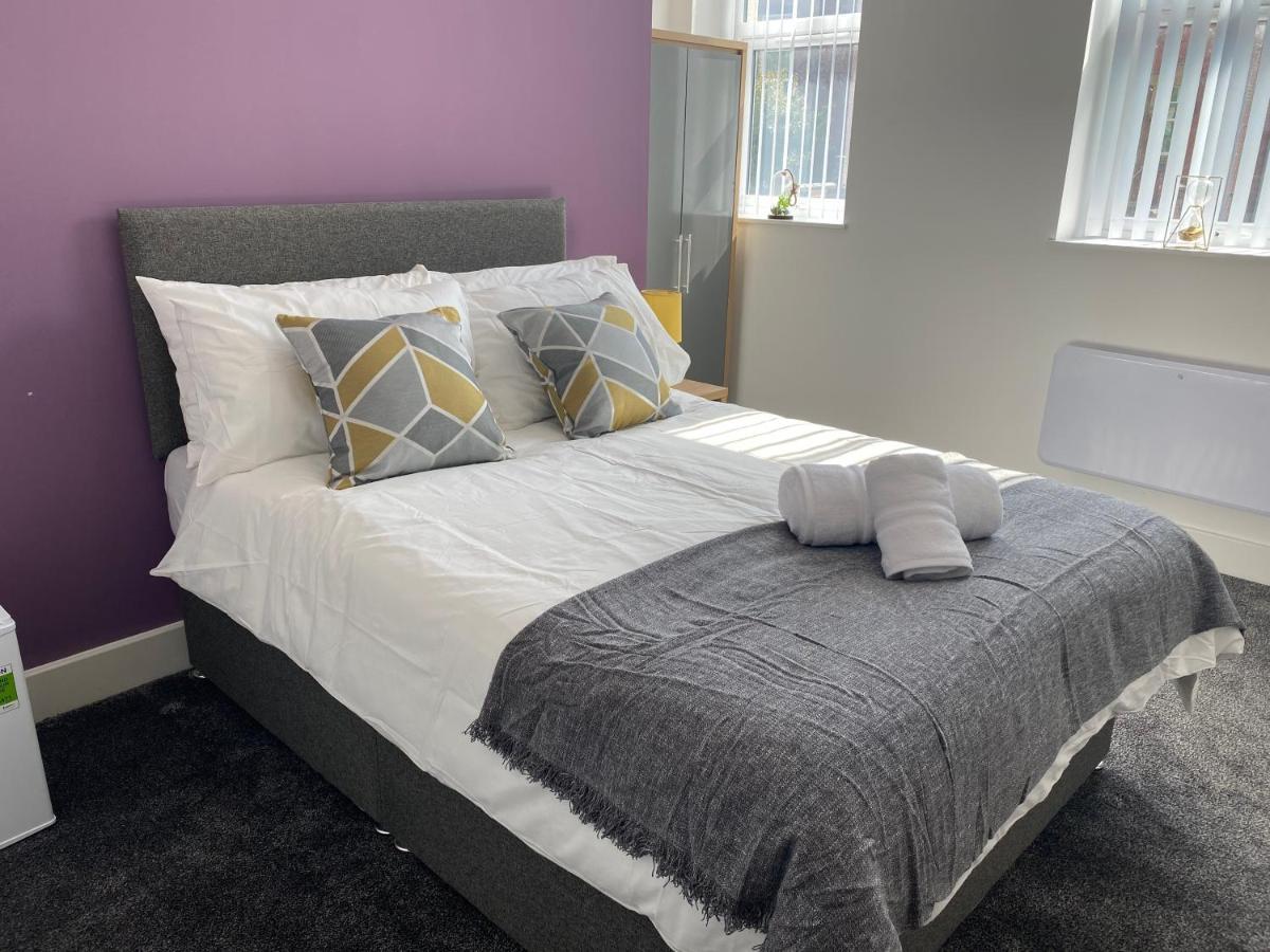 2B Spv Double En-Suite Room 웨이크필드 외부 사진